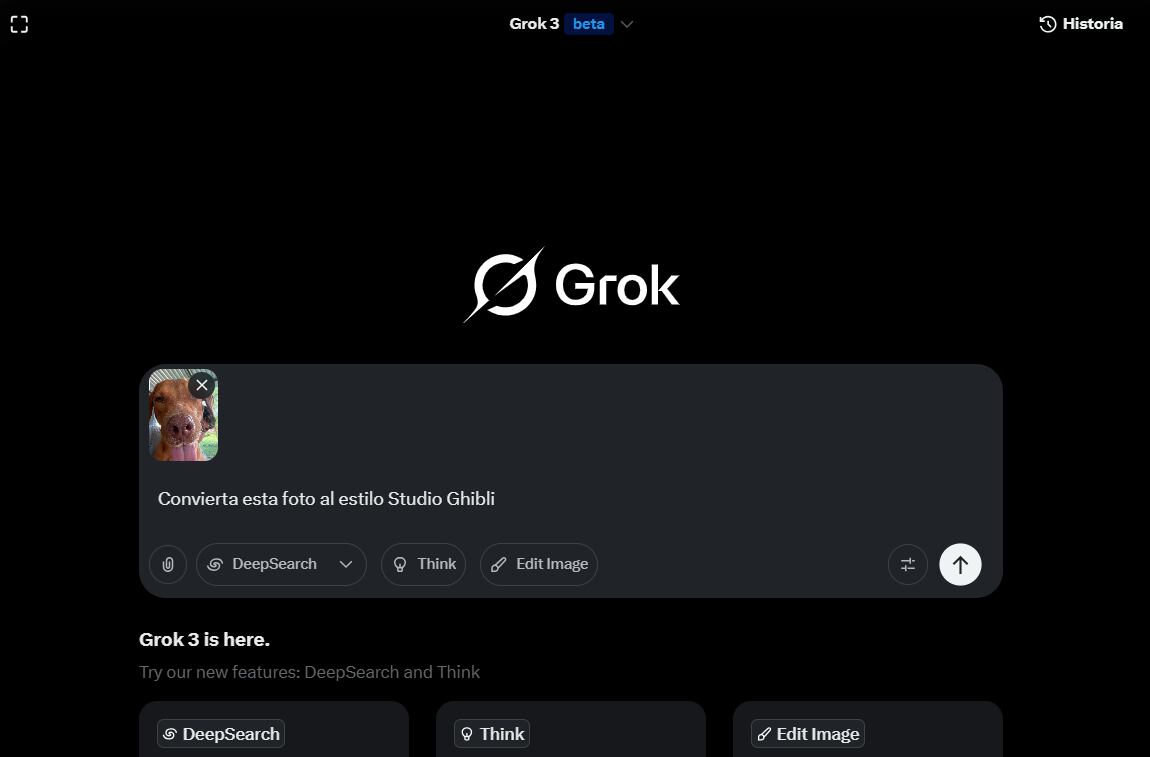 Promt para convertir las fotos al estilo Studio Ghibli.