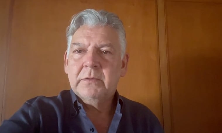 Jaime Alberto Cabal, presidente de Fenalco