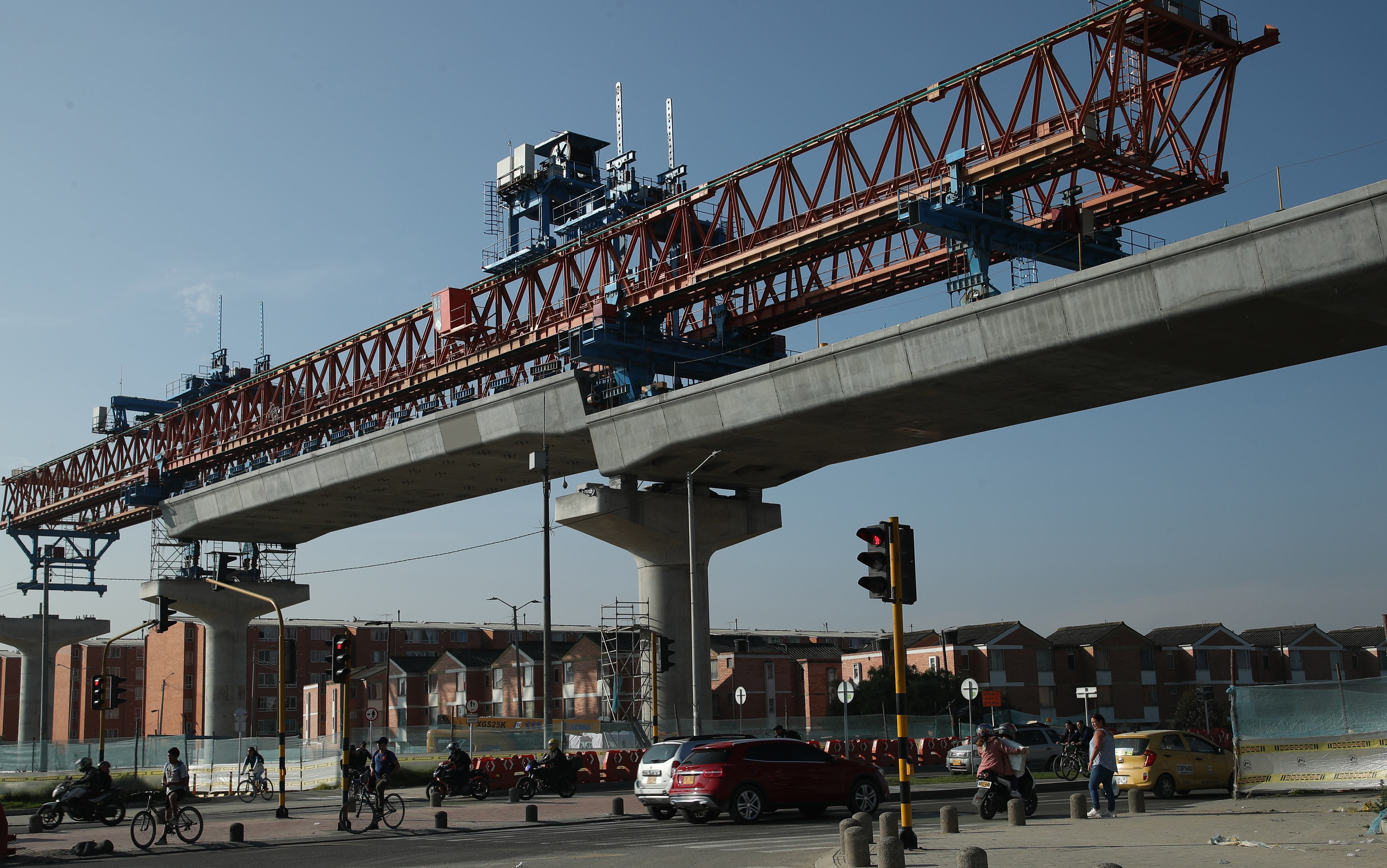 Obras Metro de Bogotá