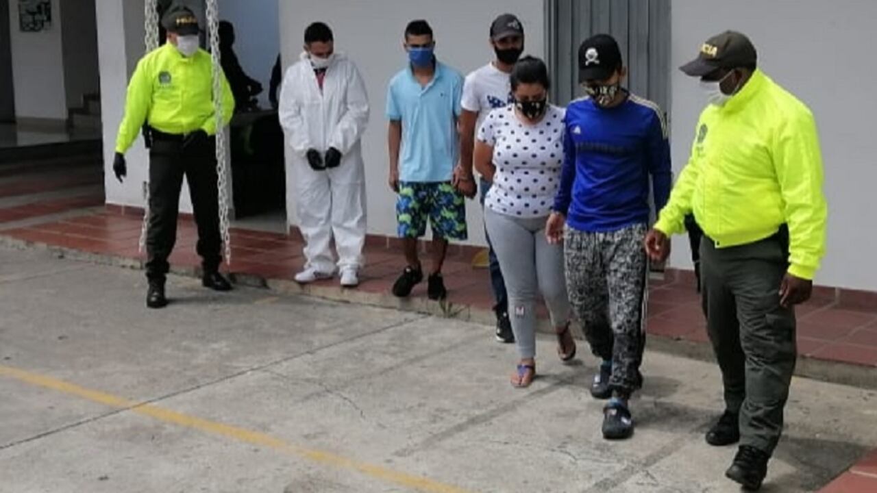 Judicializados 8 presuntos integrantes de ‘Los Blindados’