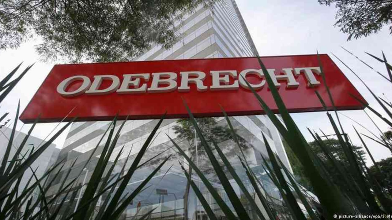 Sede de Odebrecht en Sao Paulo, Brasil