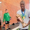 Con emoción el volante agradeció al club por el gesto