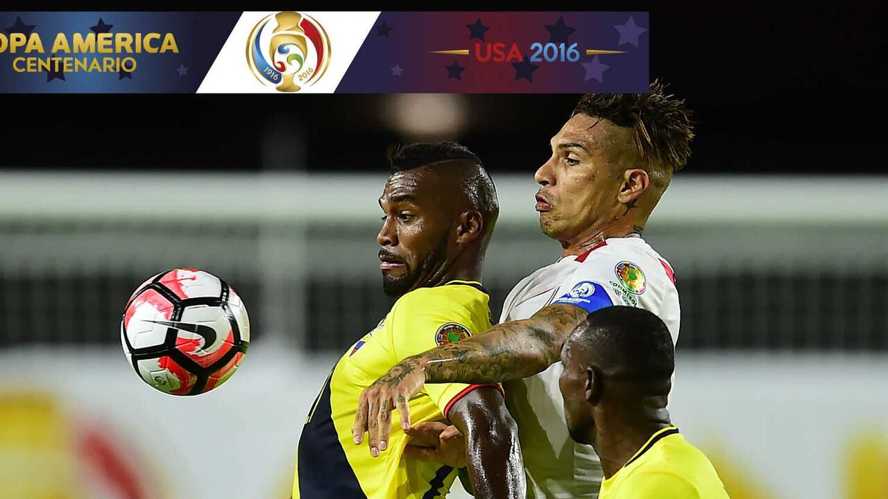 Ecuador y Perú empataron 2-2 en un vibrante partido.