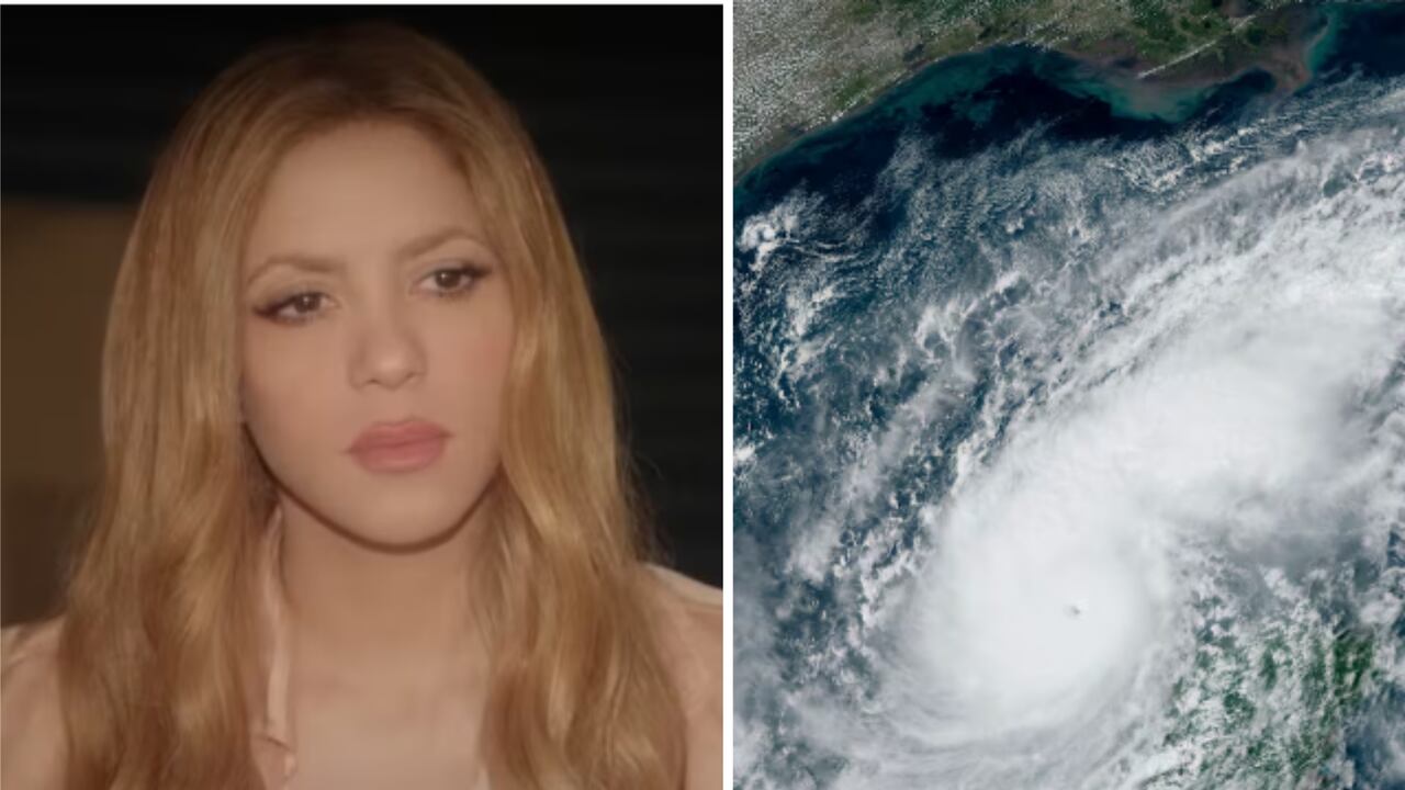 Shakira habló del huracán Milton: ¿qué dijo?