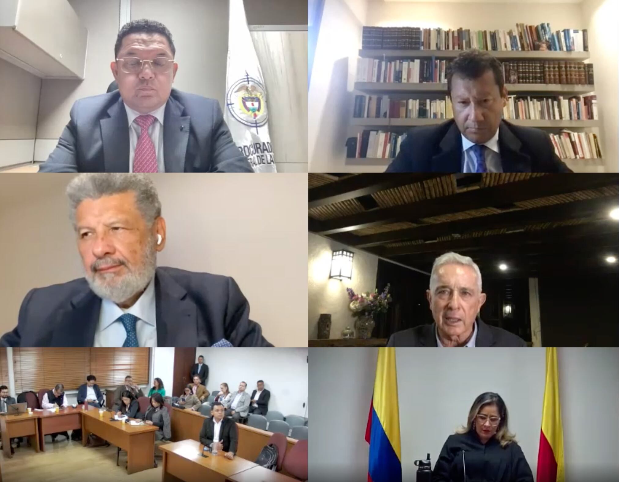 Álvaro Uribe, condenado a 12 años de prisión. Ordenan detención domiciliaria. Lectura de la sentencia