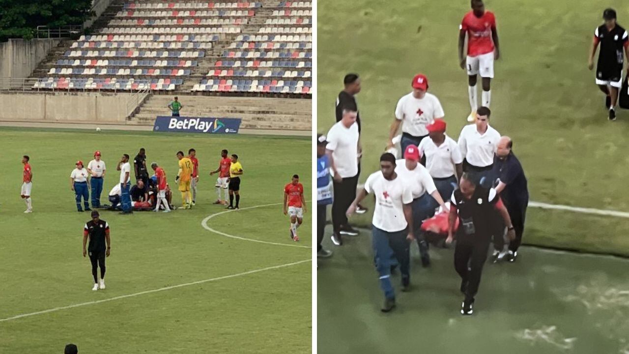 Jugador del Barranquilla.