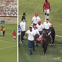 Jugador del Barranquilla.