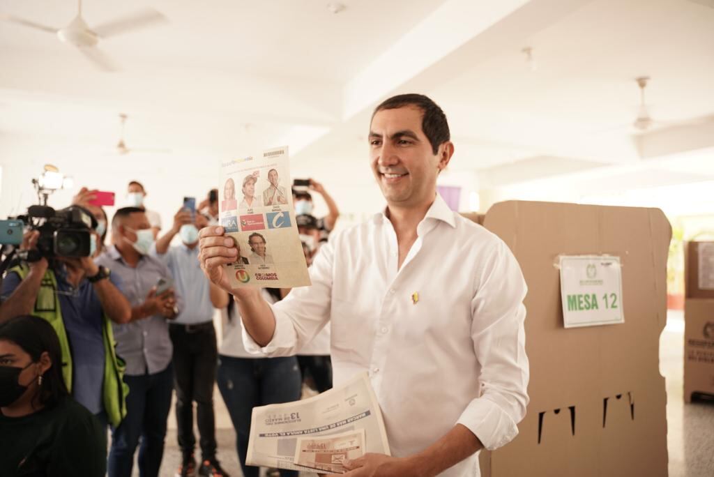 Votación David Barguil