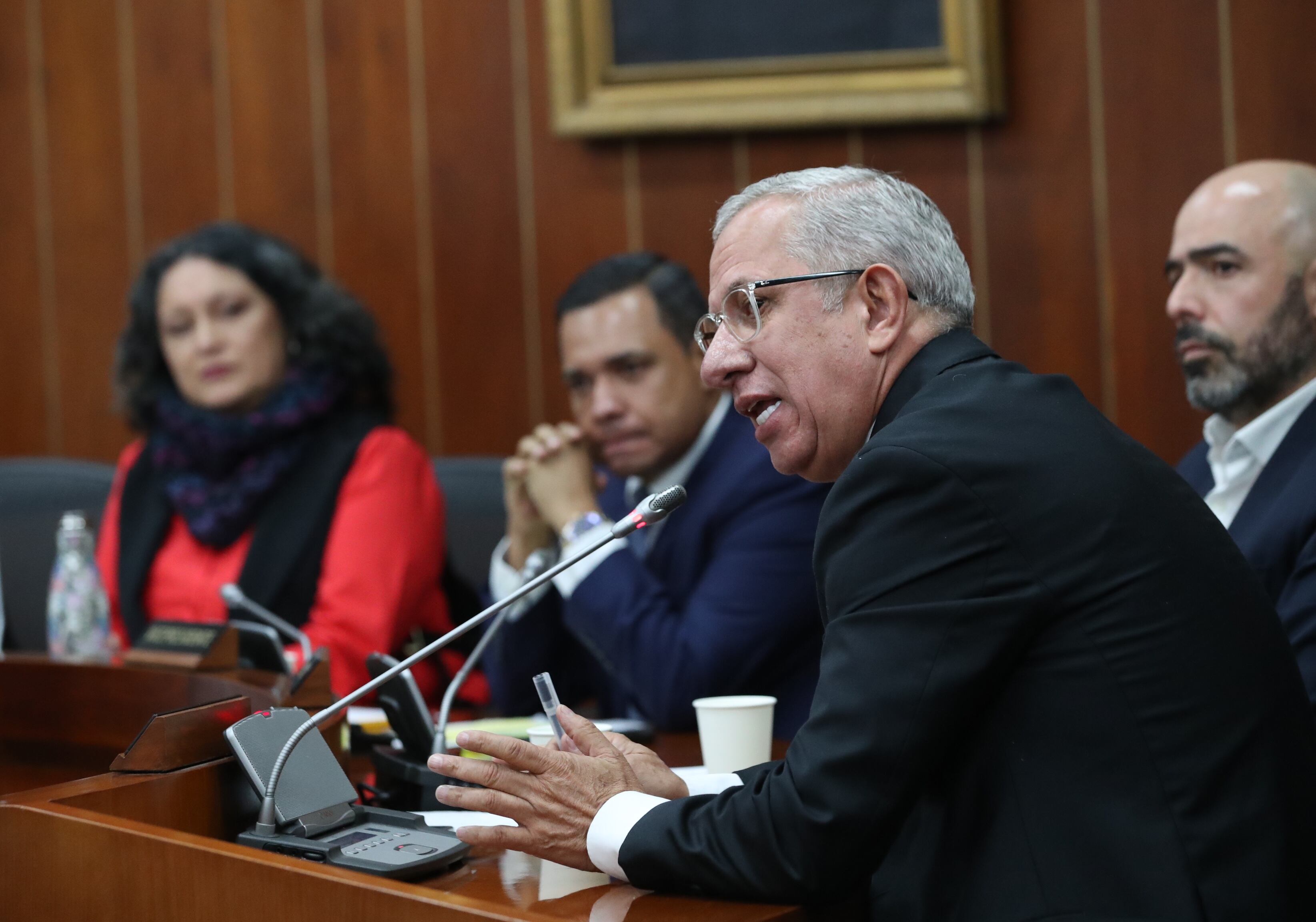 Sesión Comisión Cuarta del Senado Reforma Laboral
