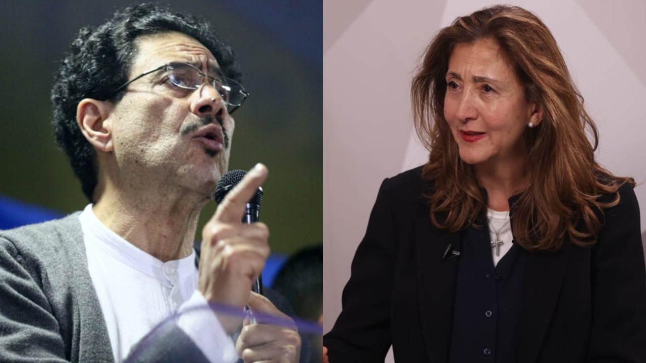 Iván Cepeda e Ingrid Betancourt