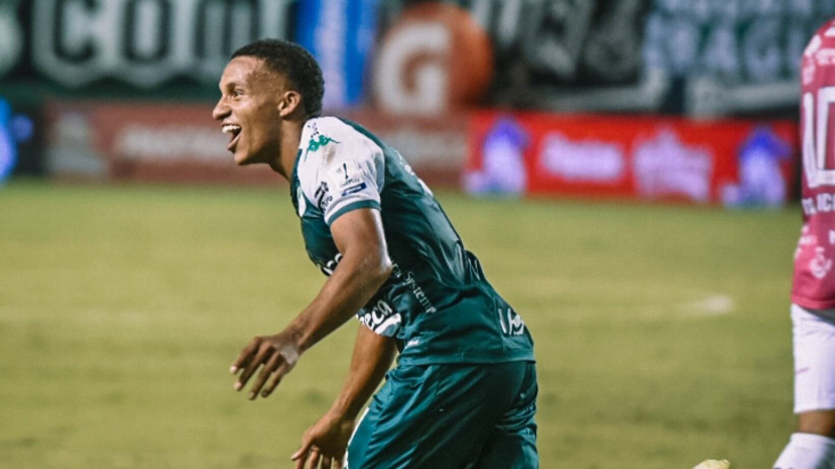 El joven atacante marcó para el Deportivo Cali ante Atlético Huila