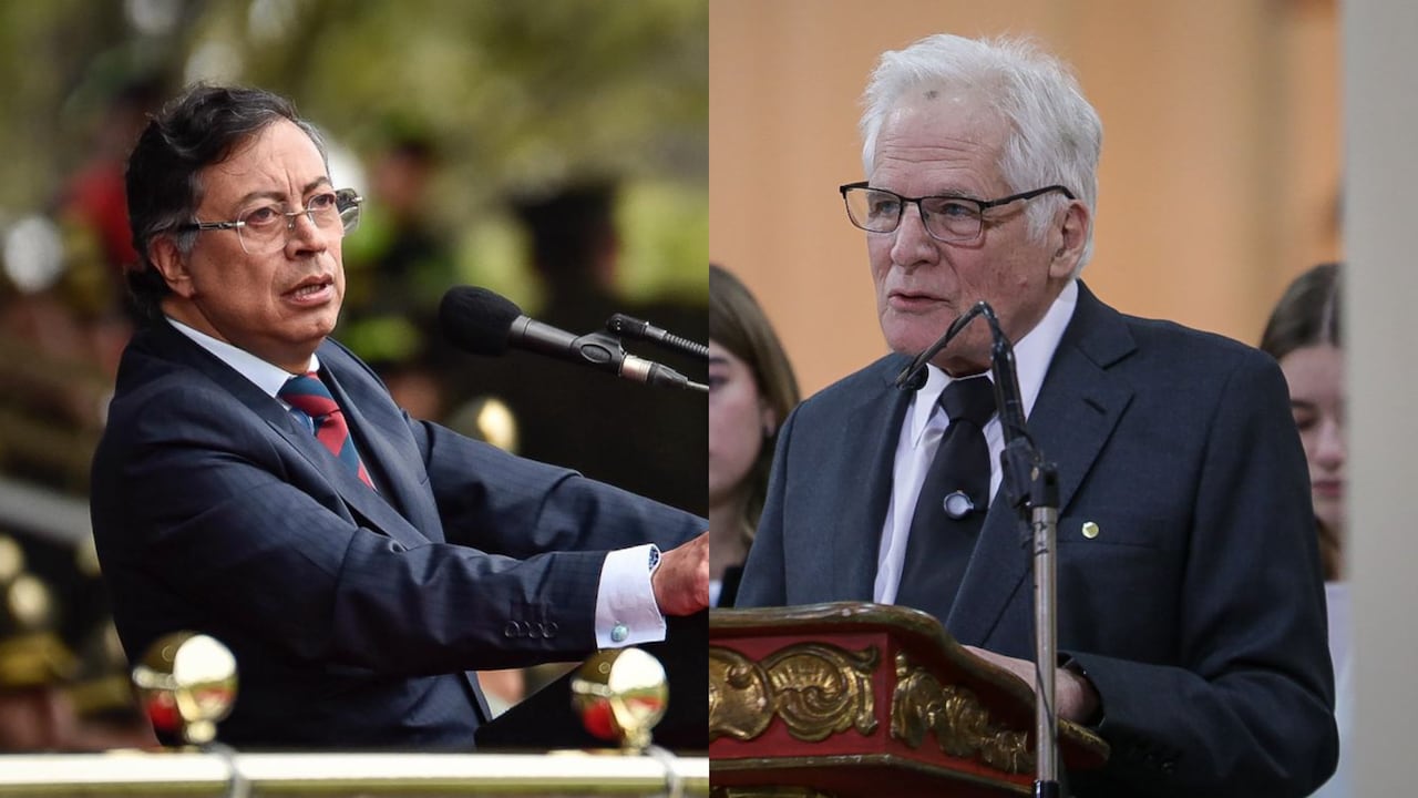 El presidente Gustavo Petro se pronunció sobre las palabras de Miguel Uribe Londoño.