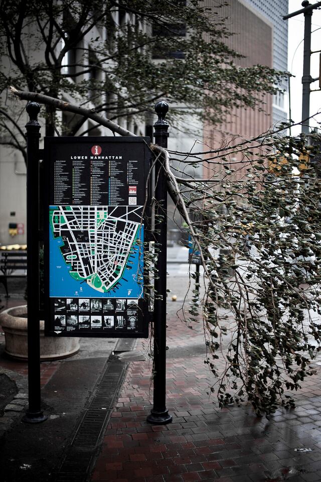Se hace aún más difícil la vida para quienes no tienen electricidad ni calefacción.