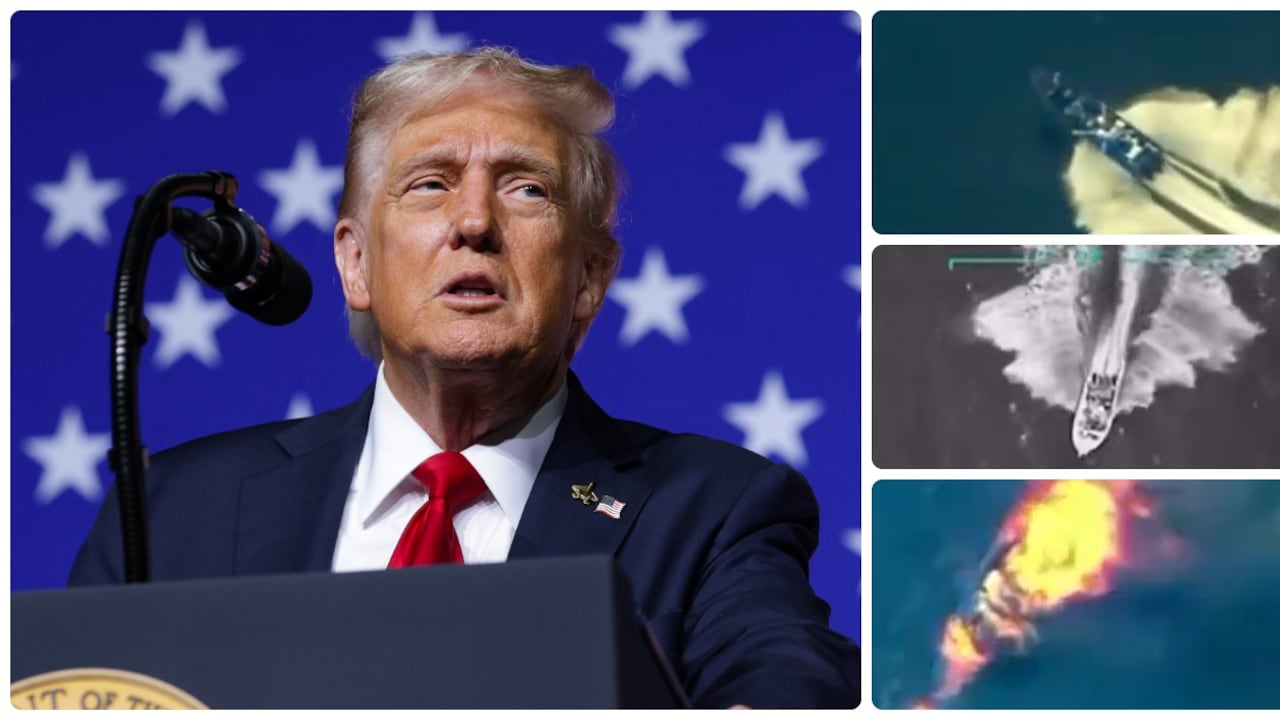 Donald Trump le ha declarado la guerra a los carteles vinculados con el tráfico de droga.