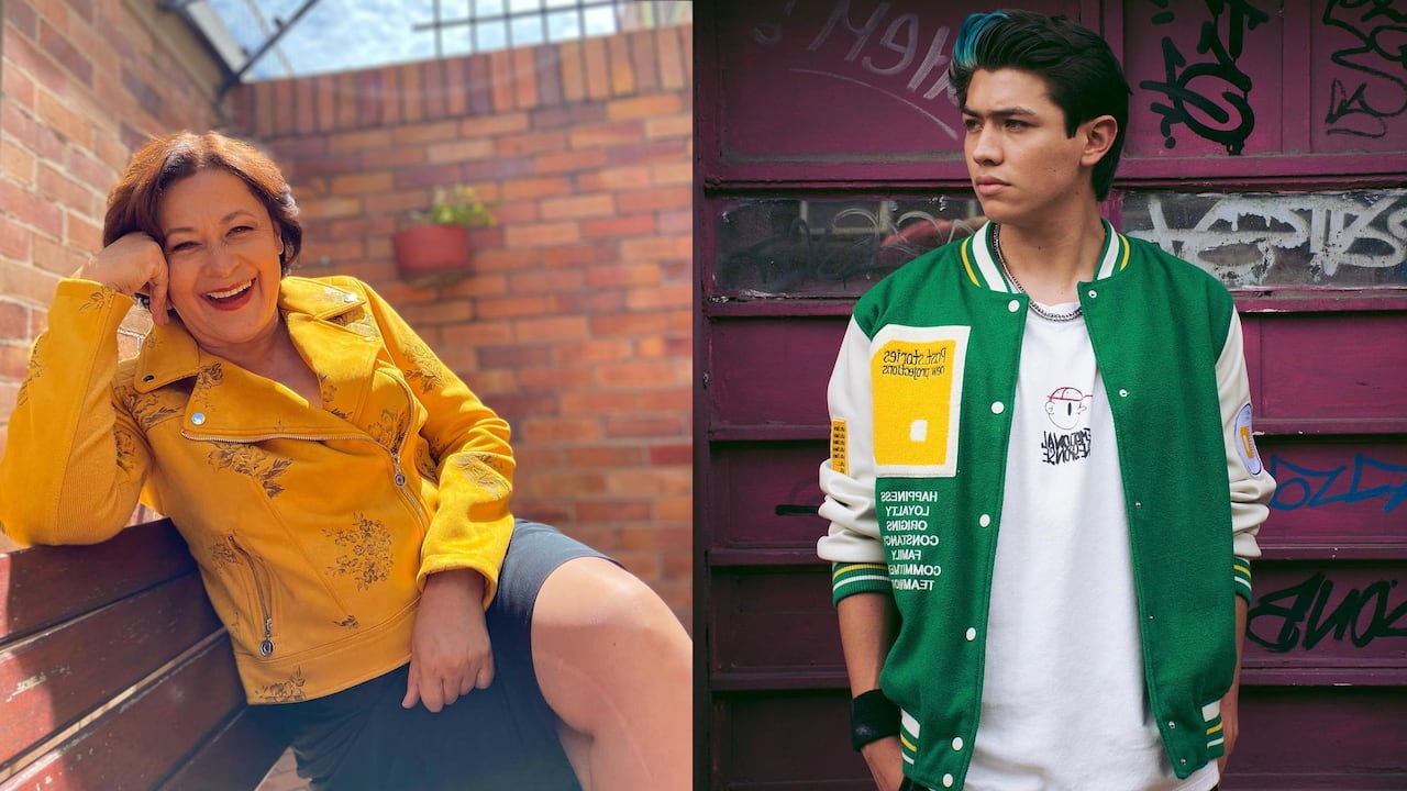 Alina Lozano y Jim Velásquez habrían pasado de la ficción a la realidad sin saberlo. Fotos: Instagram @lozanoalina @jimvelasquezoficial.