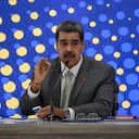 Caracas, Venezuela - 25 de marzo: Presidente de Venezuela Nicolás Maduro oficializa candidatura.