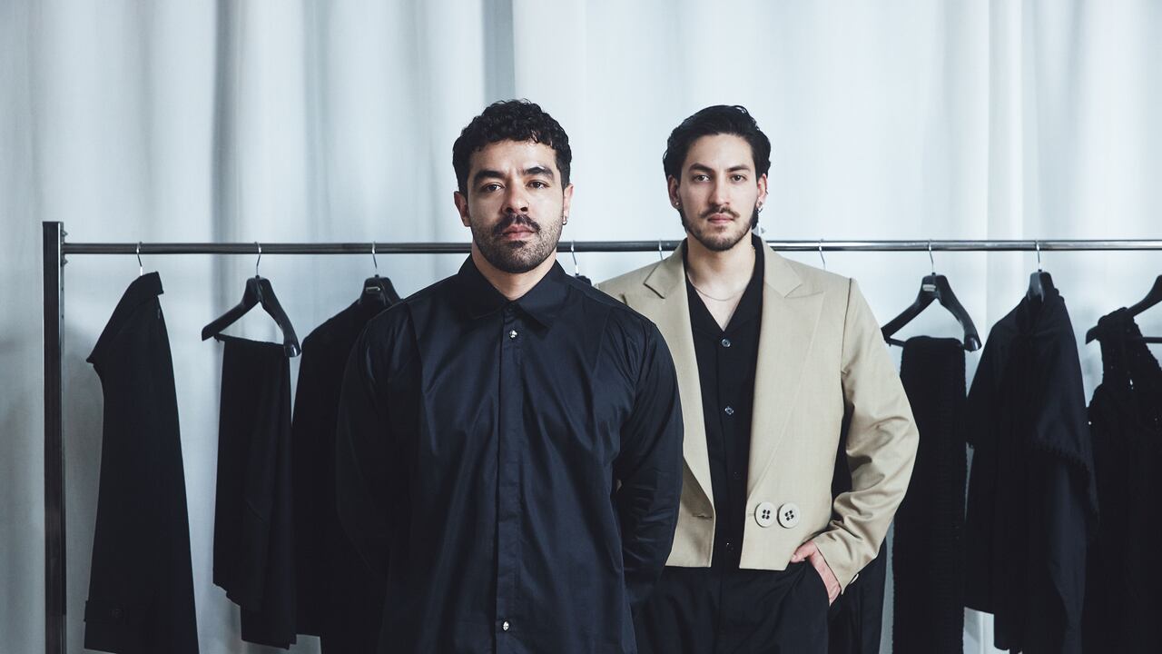 Jonathan Cortéz y Andrés Durán son los talentosos diseñadores detrás de la marca La Petit Mort.