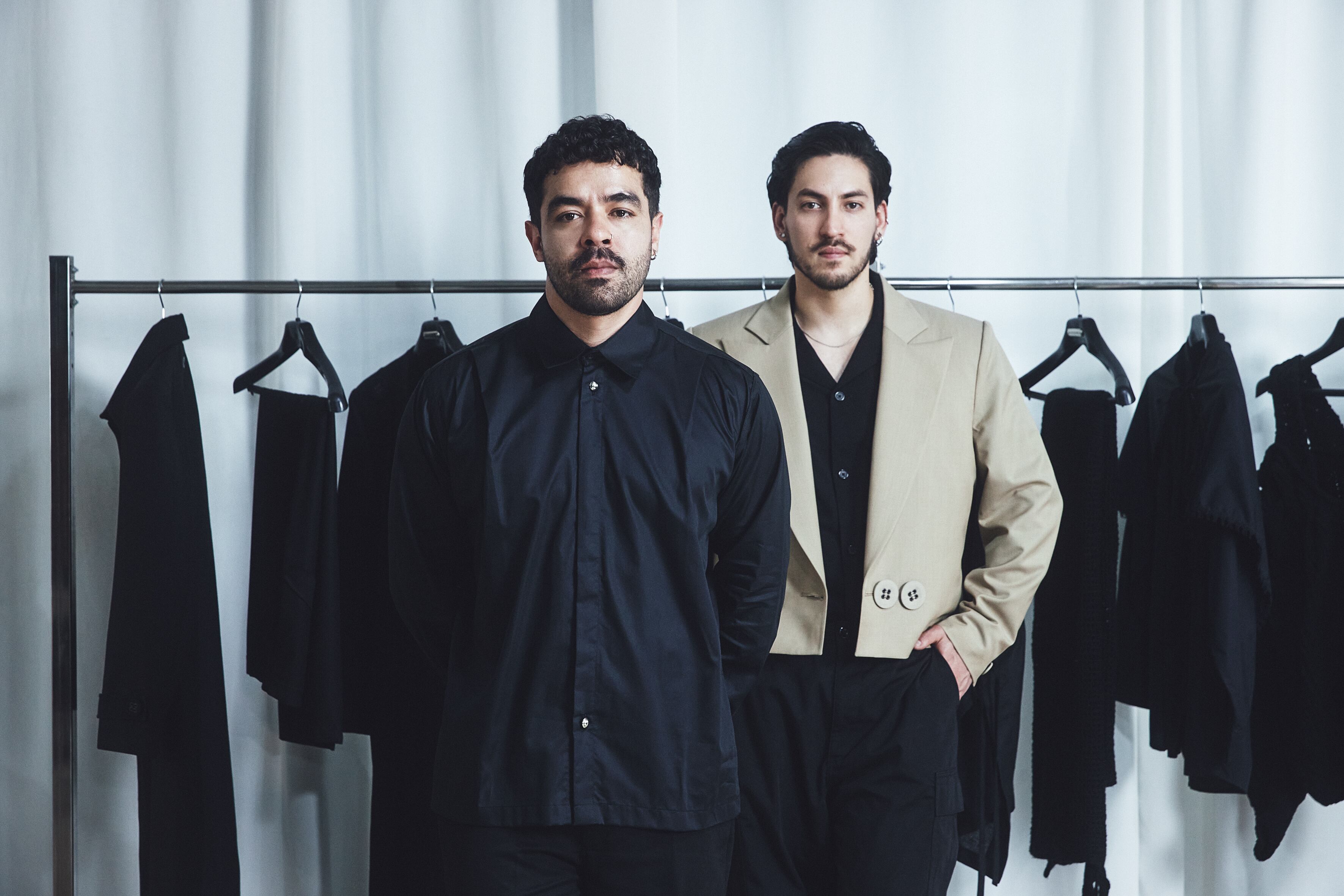 Jonathan Cortéz y Andrés Durán son los talentosos diseñadores detrás de la marca La Petit Mort.