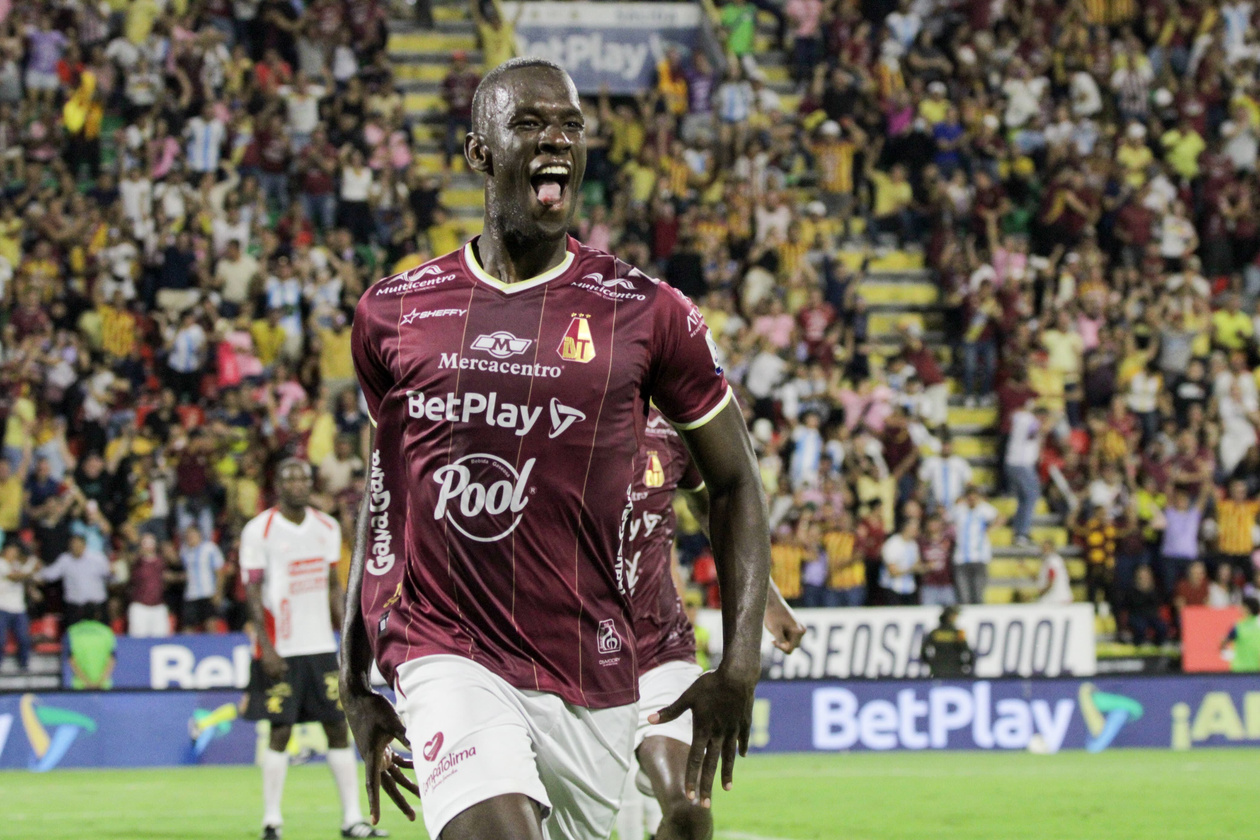 América de Cali cayó ante Deportes Tolima en la tercera fecha del cuadrangular B de la Liga BetPlay 2024-II.