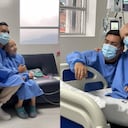 El cantante y Alejandra aprovecharon el momento para cantar a dúo y a capela dos estrofas de la canción ‘El Mejor Caballo’.