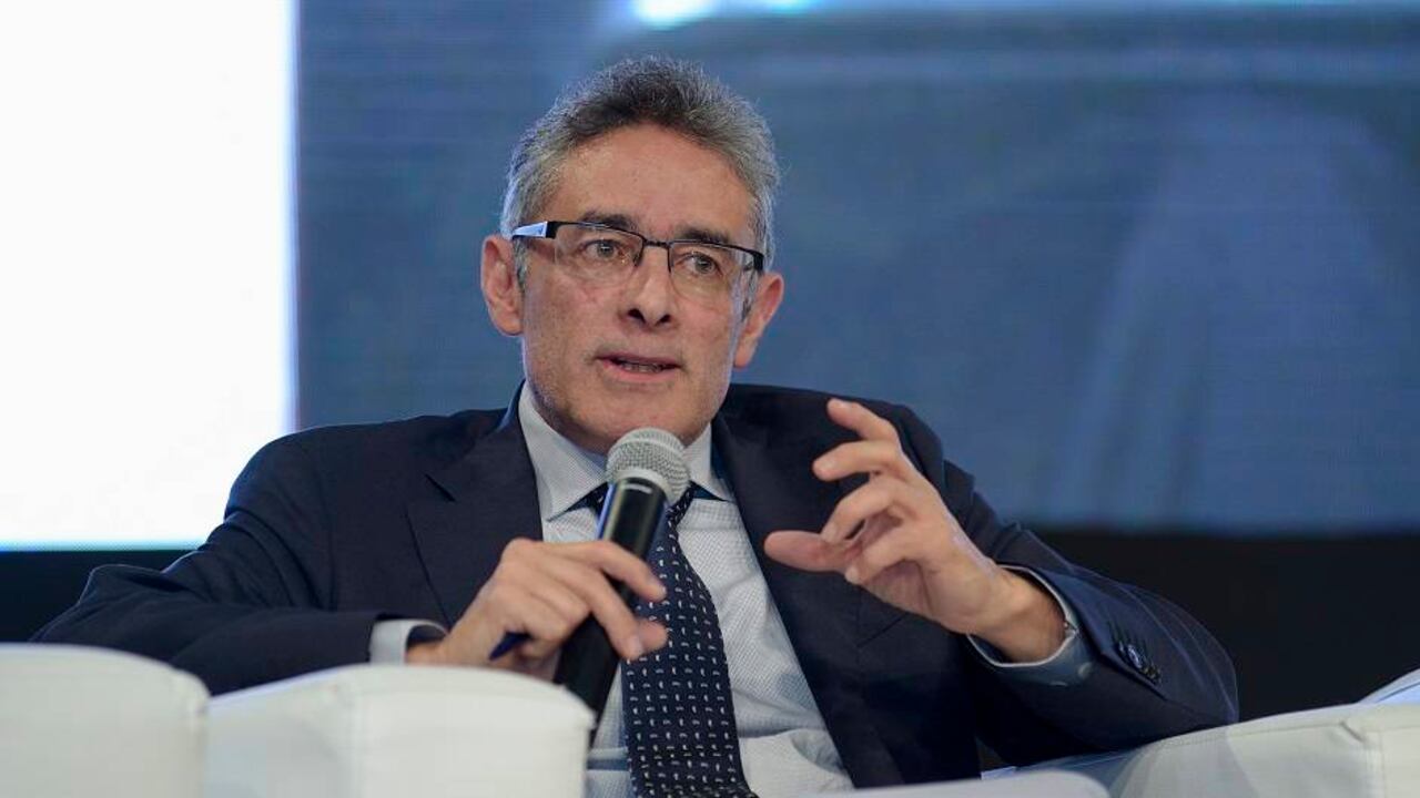 Viceministro de Desarrollo Empresarial, Saúl Pineda Hoyos.