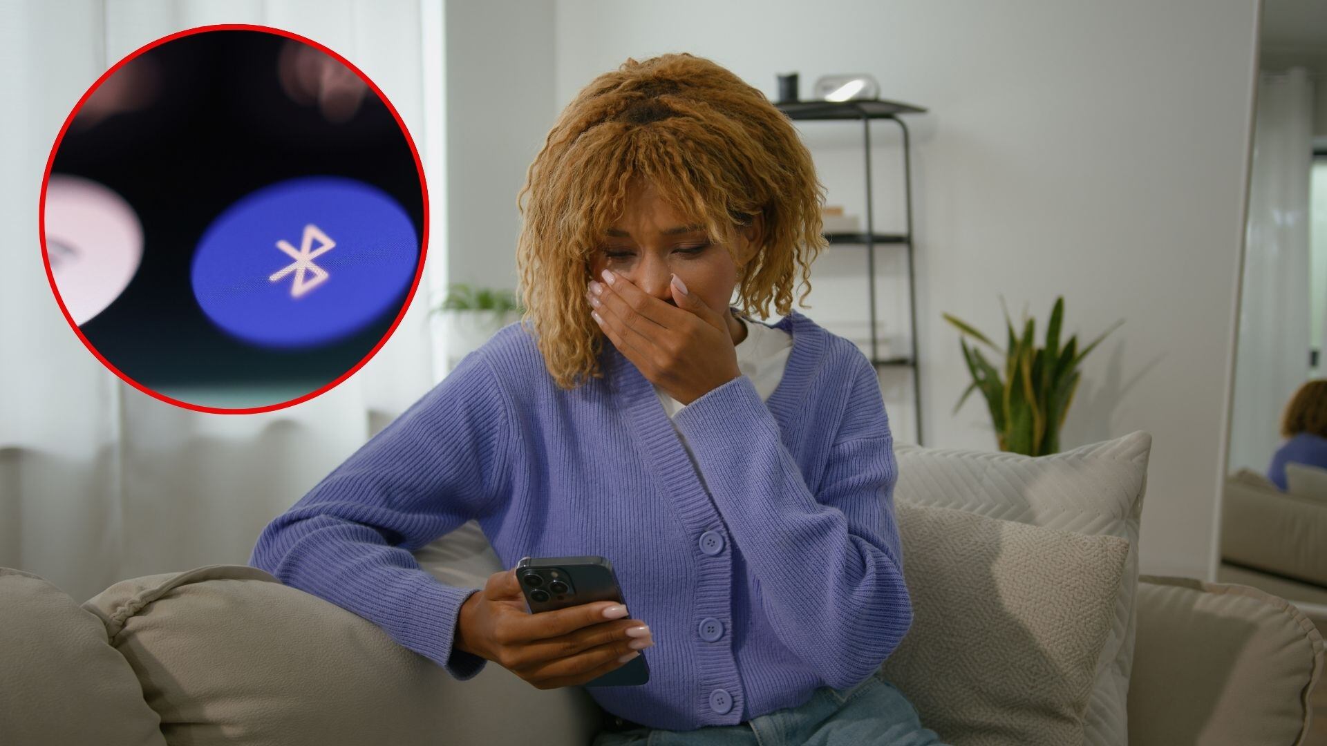 El Bluetooth del celular puede volverse en un punto de entrada para los ciberdelincuentes.