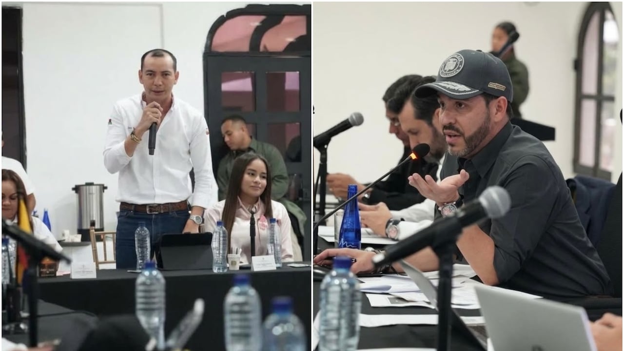Alcalde de Arauca y Abelardo De La Espriella