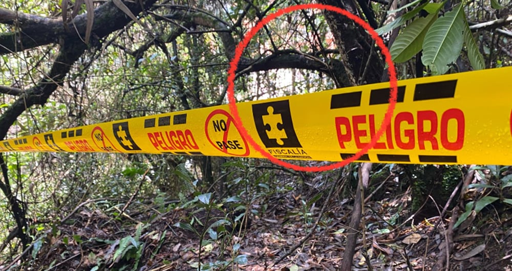 El crimen de los dos esmeralderos no solo comparte las circunstancias. La forma, el sitio y el arma se convirtieron en una coincidencia premeditada por el francotirador.