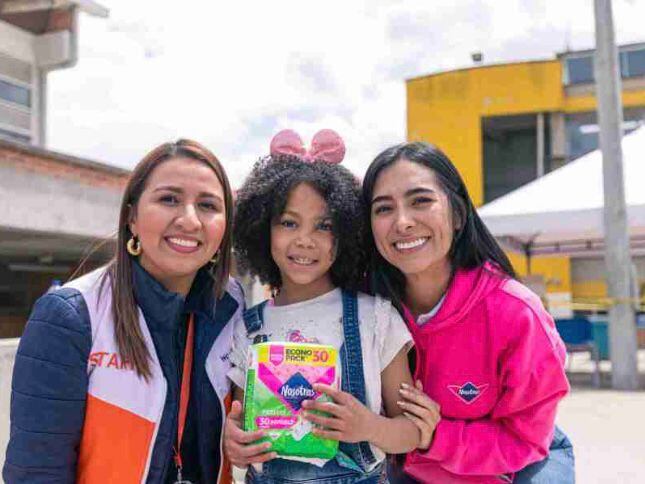 La compañía por medio de diferentes iniciativas educativas busca derribar los estigmas alrededor de la menstruación.