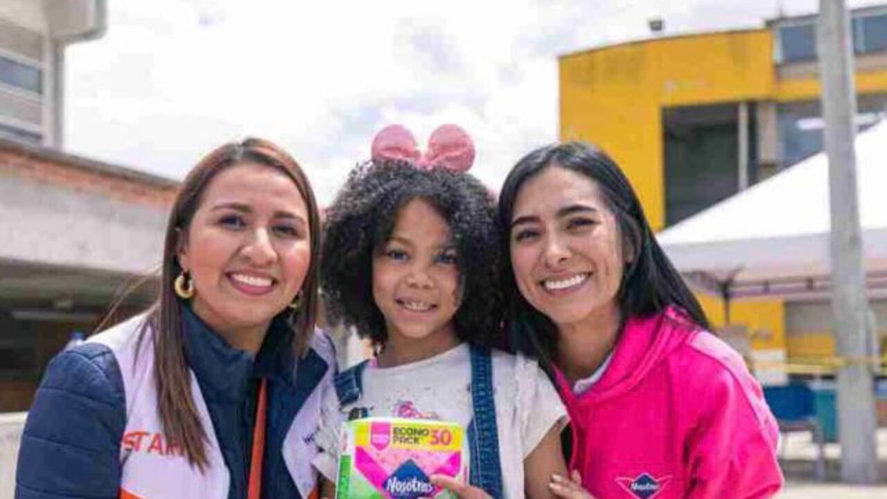 La compañía por medio de diferentes iniciativas educativas busca derribar los estigmas alrededor de la menstruación.