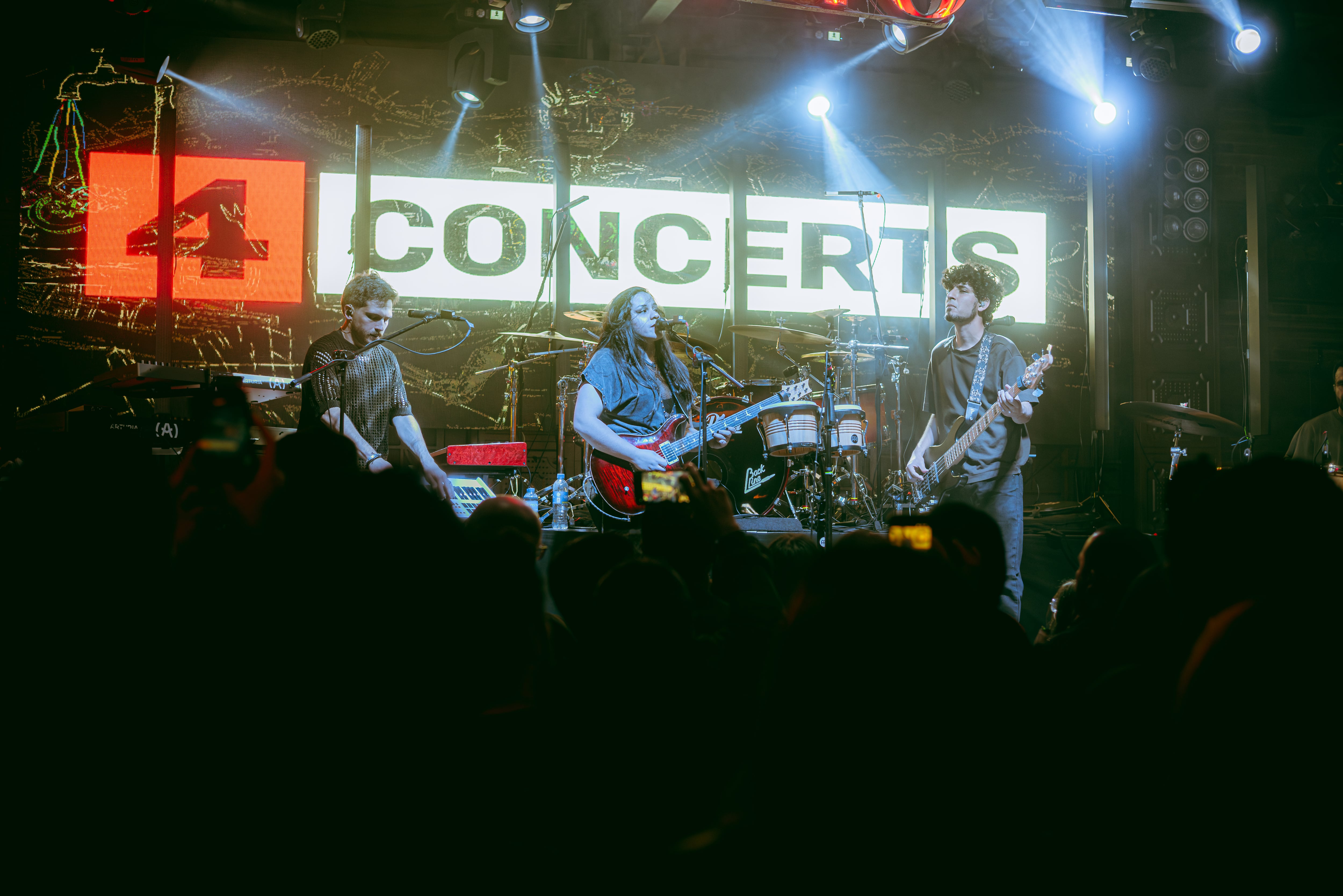 Vola en 4.40 Music Hall, Bogotá