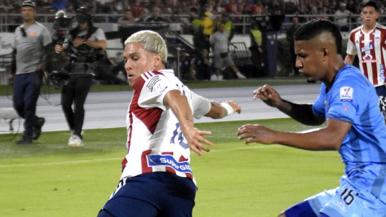 Juan Fernando Quintero sigue sin brillar en Junior.