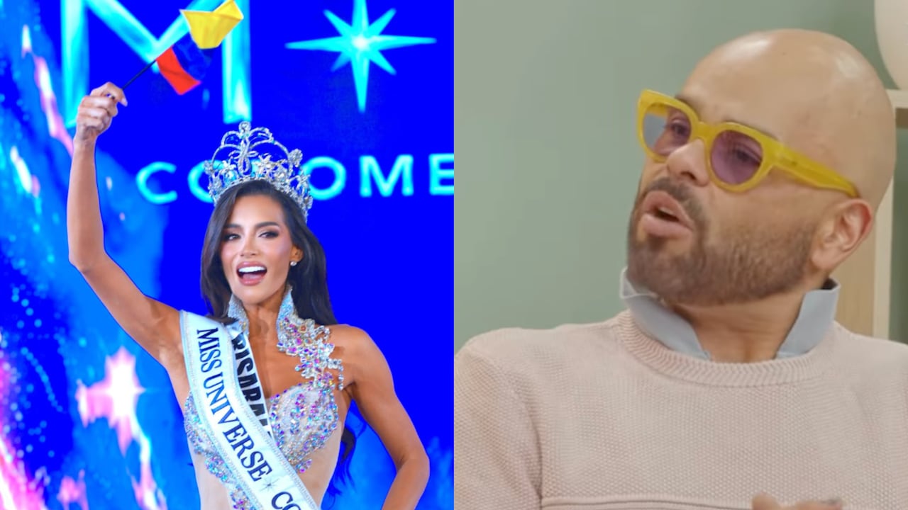 Carlos Vargas tuvo que pedir disculpas públicas a la nueva Miss Universe Colombia, María Alejandra López.