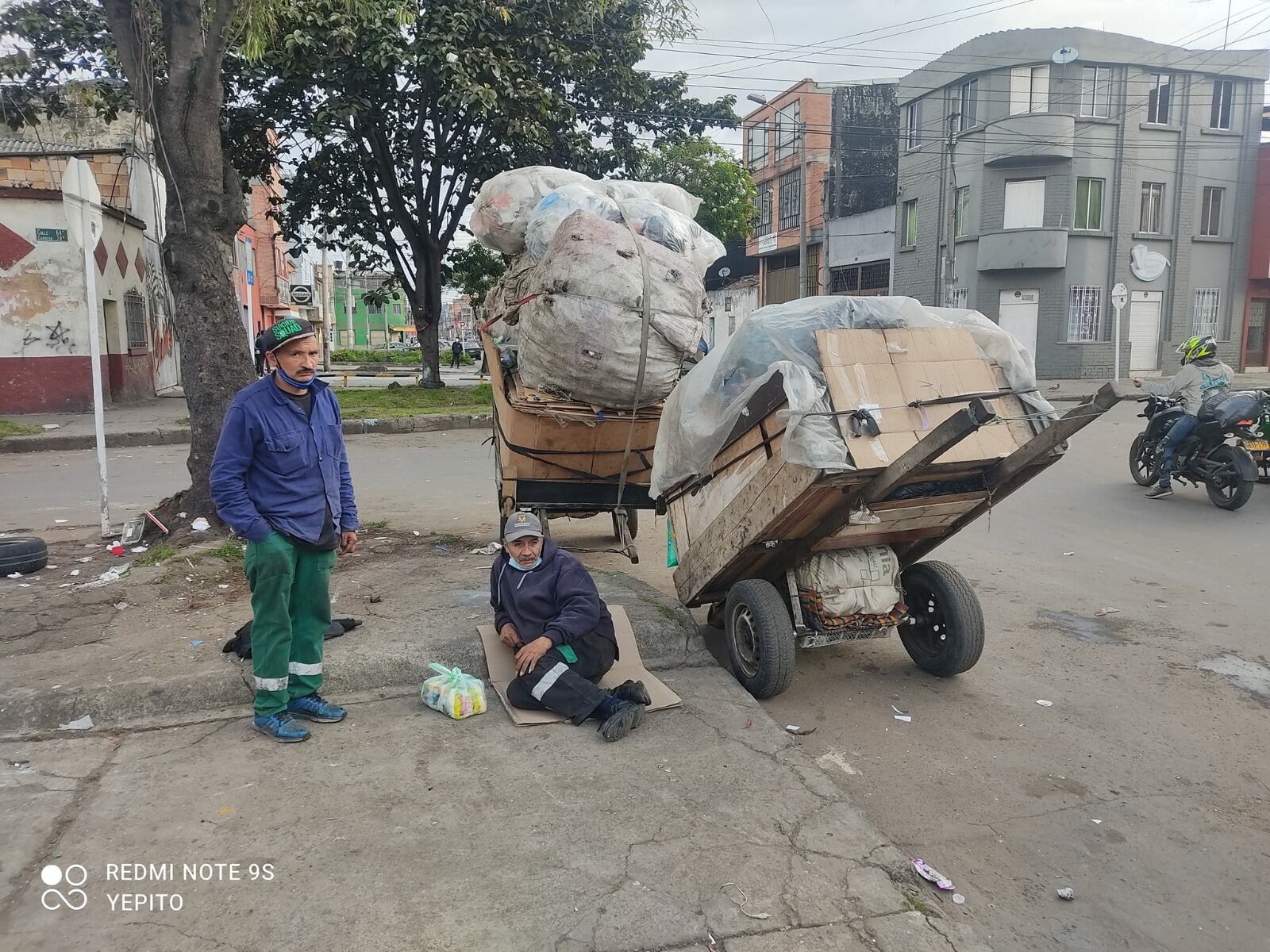 Esta es la labor heroica que hicieron los héroes de la Autonorte.