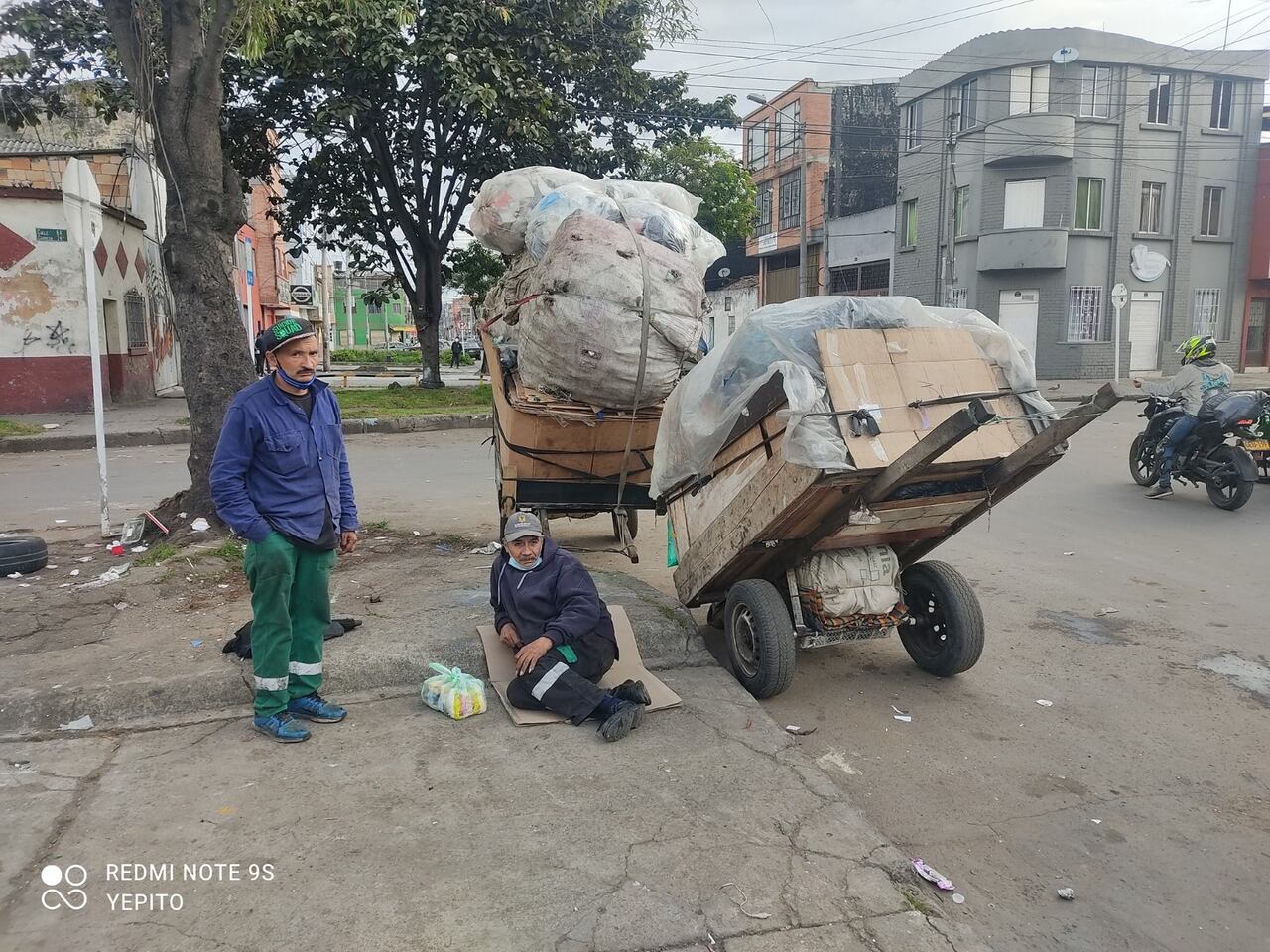 Esta es la labor heroica que hicieron los héroes de la Autonorte.