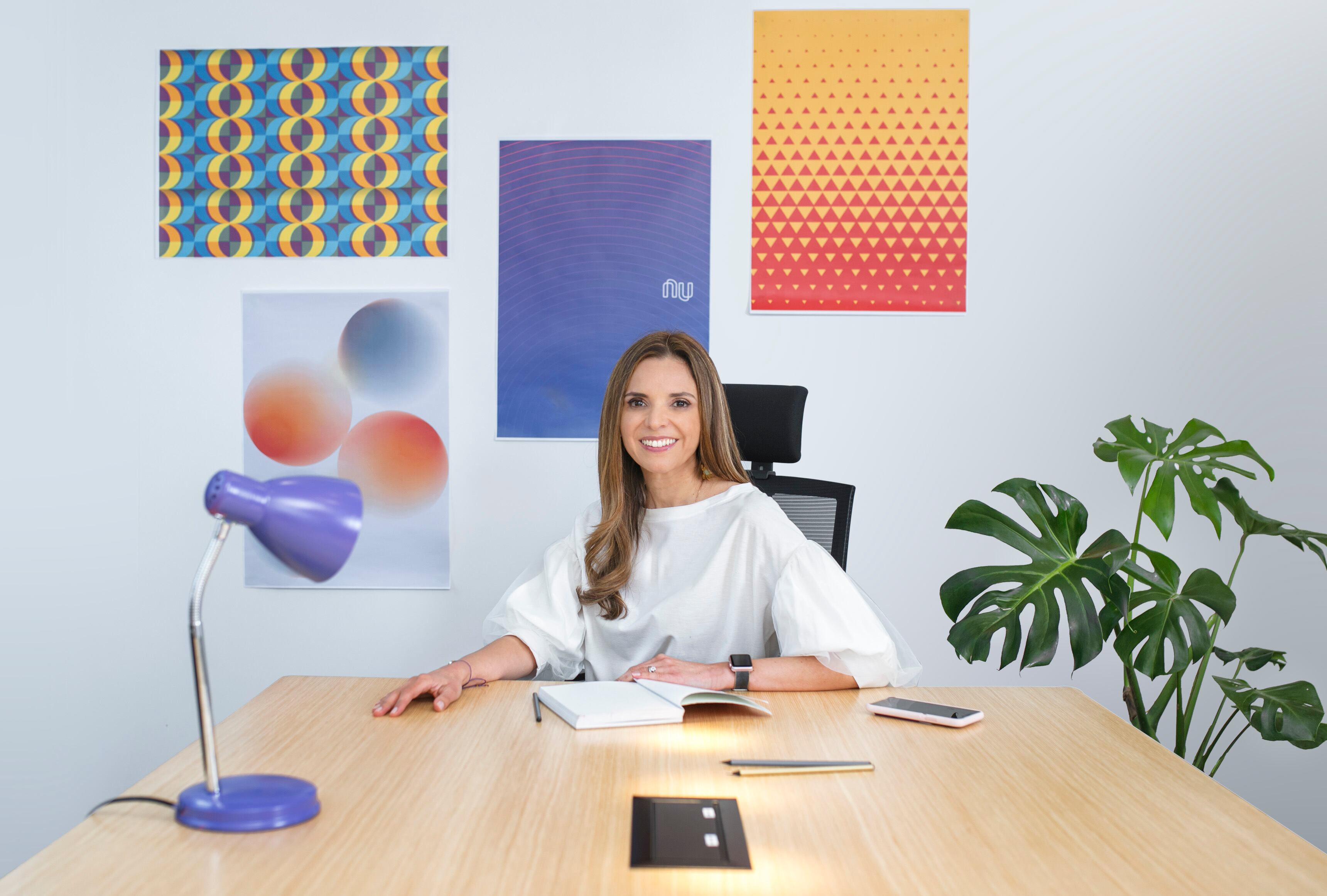 Catalina Bretón, gerente de Nu Colombia