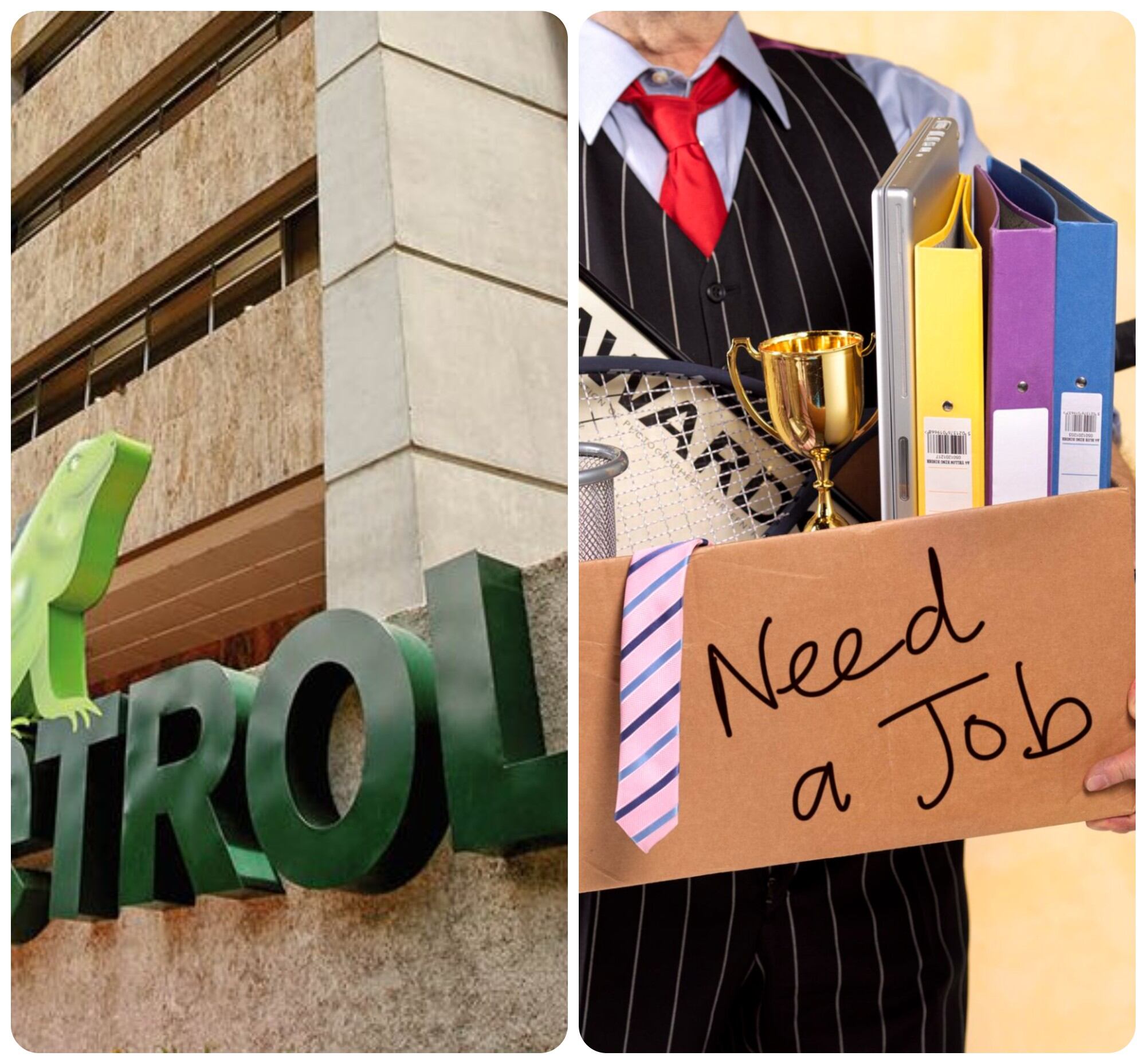 Despidos en Ecopetrol