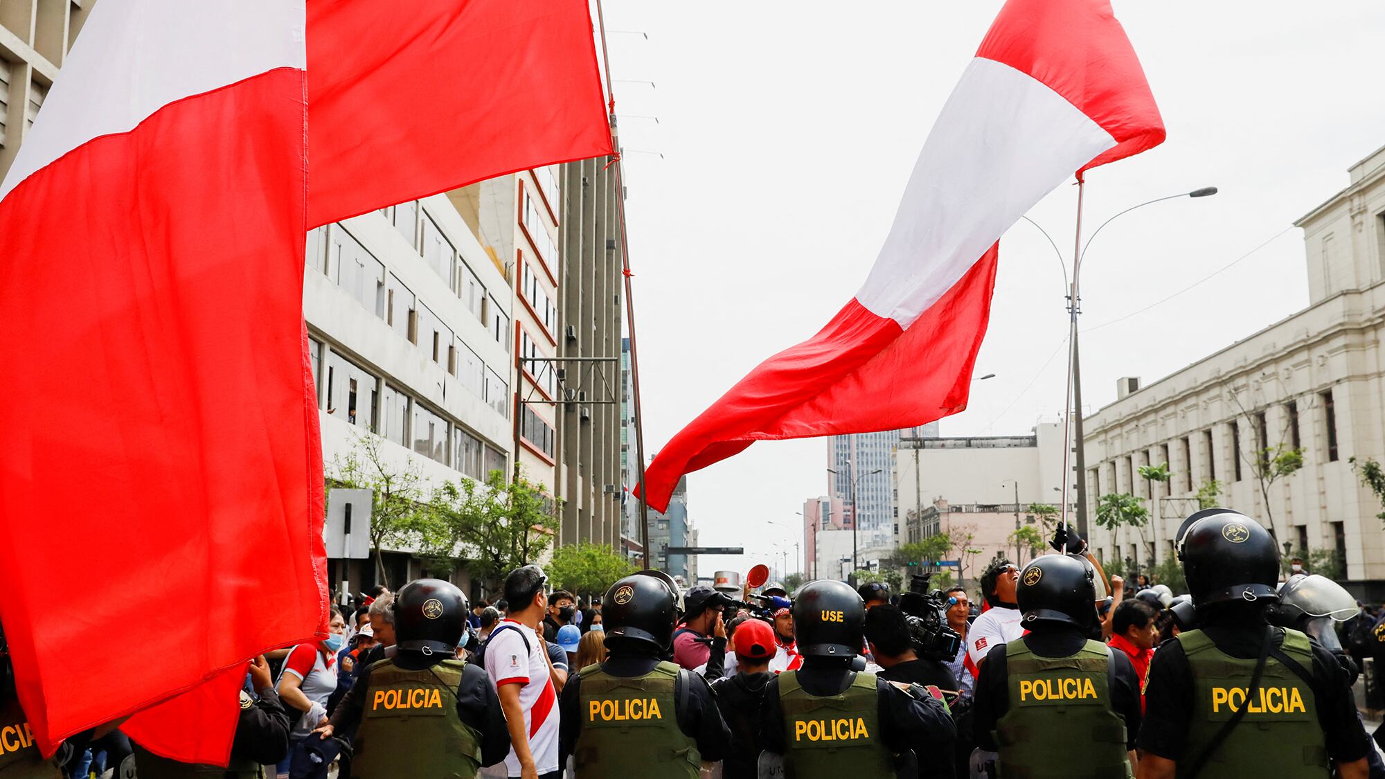 Pedro Castillo Perú Peru
