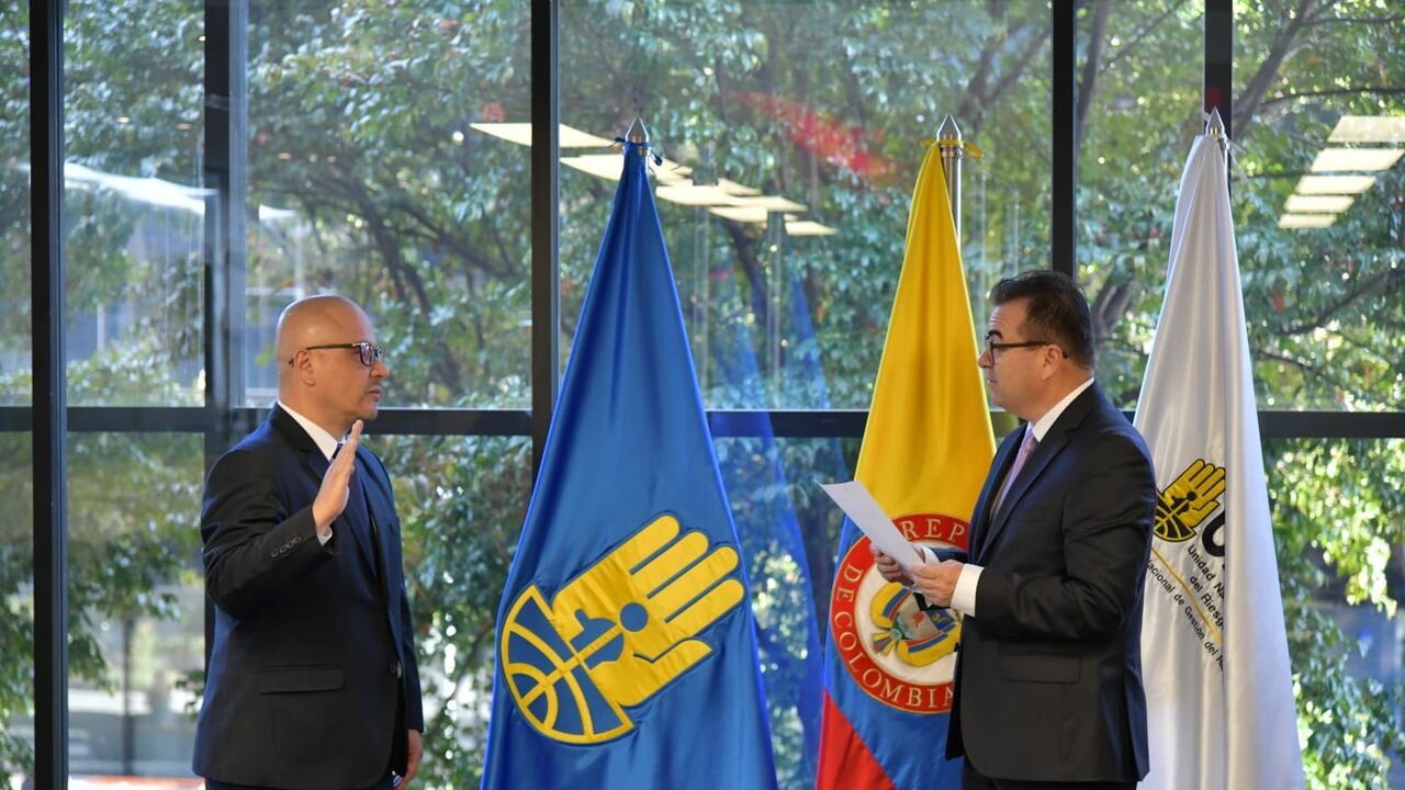 Pedro Andrés Rodríguez Melo asumió como nuevo asesor de la Dirección General de la UNGRD