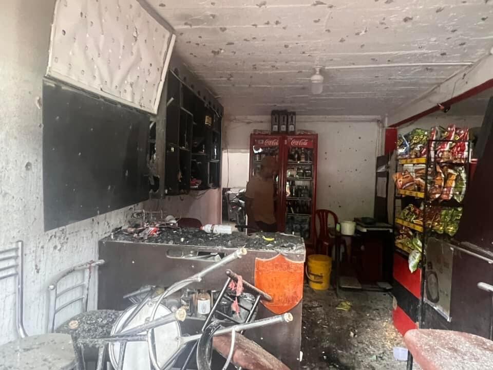 El hecho se registró en el corregimiento El Mango.