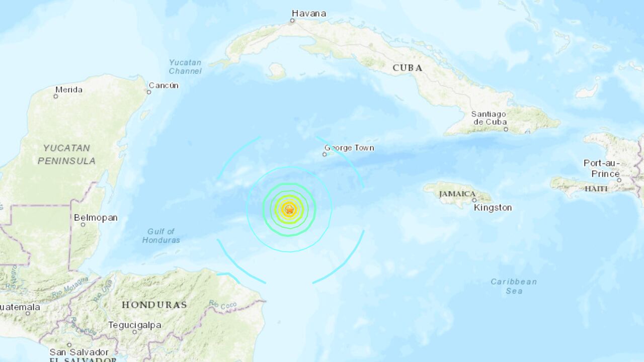 El sismo tuvo una gran magnitud