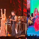 En la cuarta noche de su residencia europea, Alejandro Sanz apareció para cantar ‘La Tortura’, mientras los Ghetto Kids regresaron al escenario junto a la artista, después de haber compartido con ella uno de los momentos más importantes de 2026.