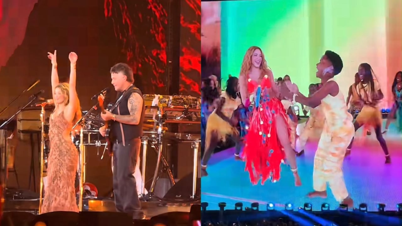 En la cuarta noche de su residencia europea, Alejandro Sanz apareció para cantar ‘La Tortura’, mientras los Ghetto Kids regresaron al escenario junto a la artista, después de haber compartido con ella uno de los momentos más importantes de 2026.