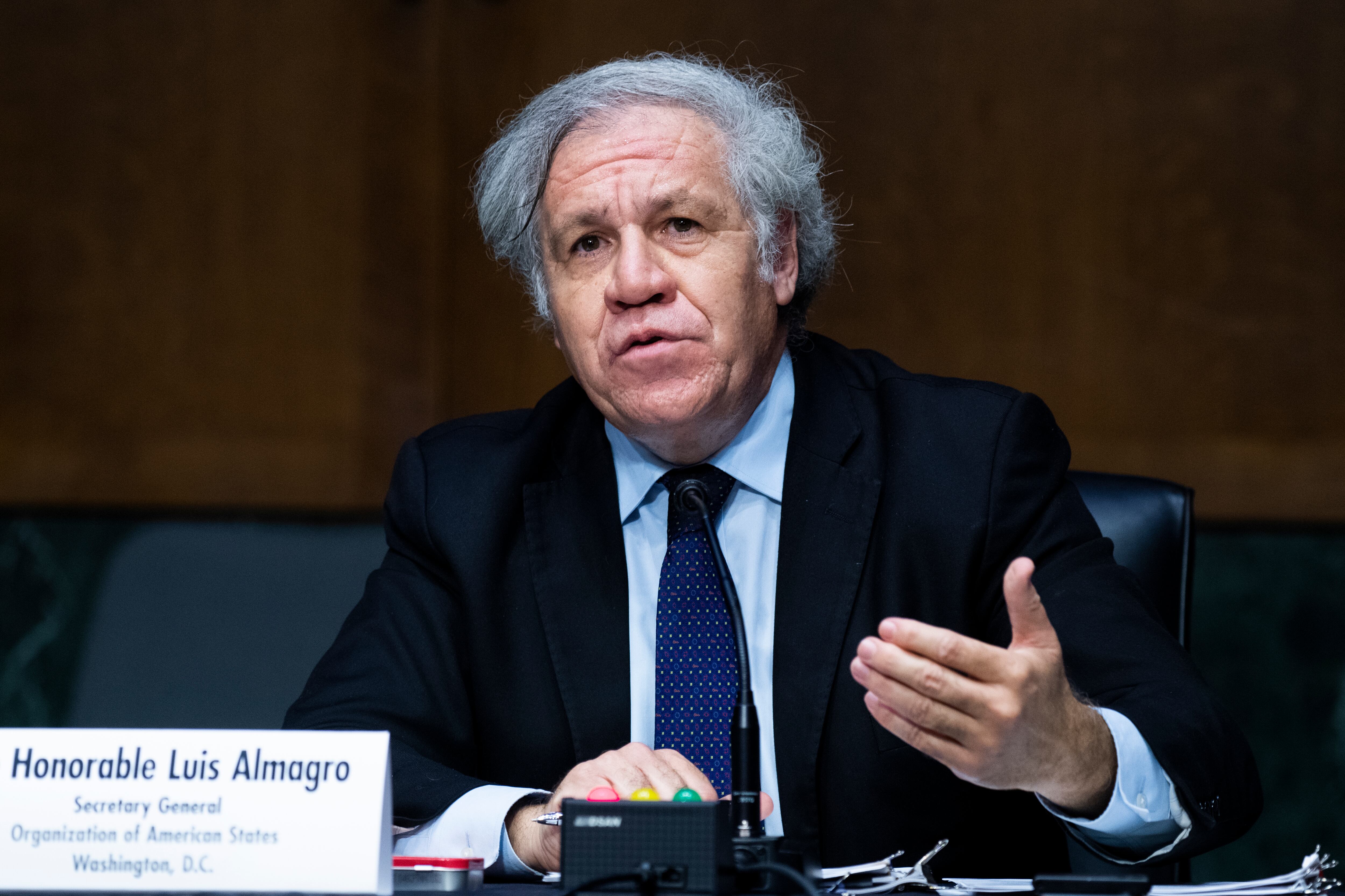 Luis Almagro.