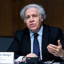 Luis Almagro, secretario general de la OEA. (Photo By Tom Williams/CQ-Roll Call, Inc via Getty Images)