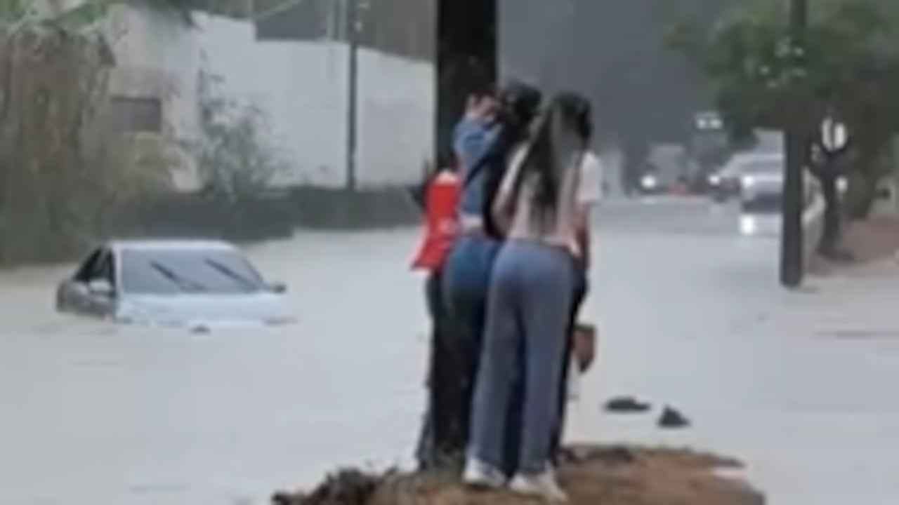 Las fuertes lluvias provocaron múltiples emergencias en Cali.