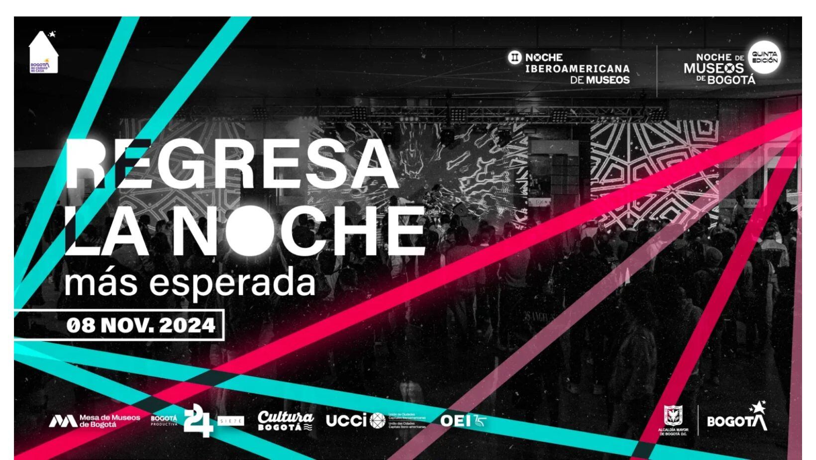 Prepárese para la 'Noche de los Museos en Bogotá': conozca la fecha y programación de eventos