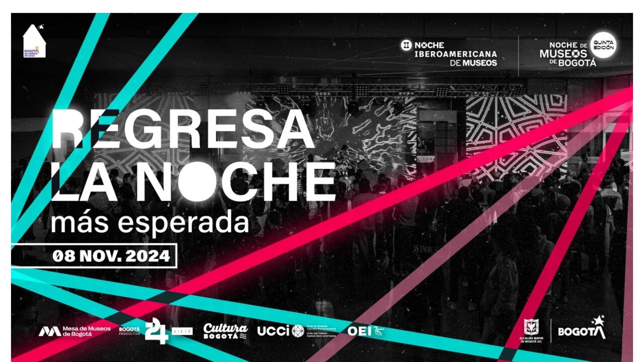 Prepárese para la 'Noche de los Museos en Bogotá': conozca la fecha y programación de eventos