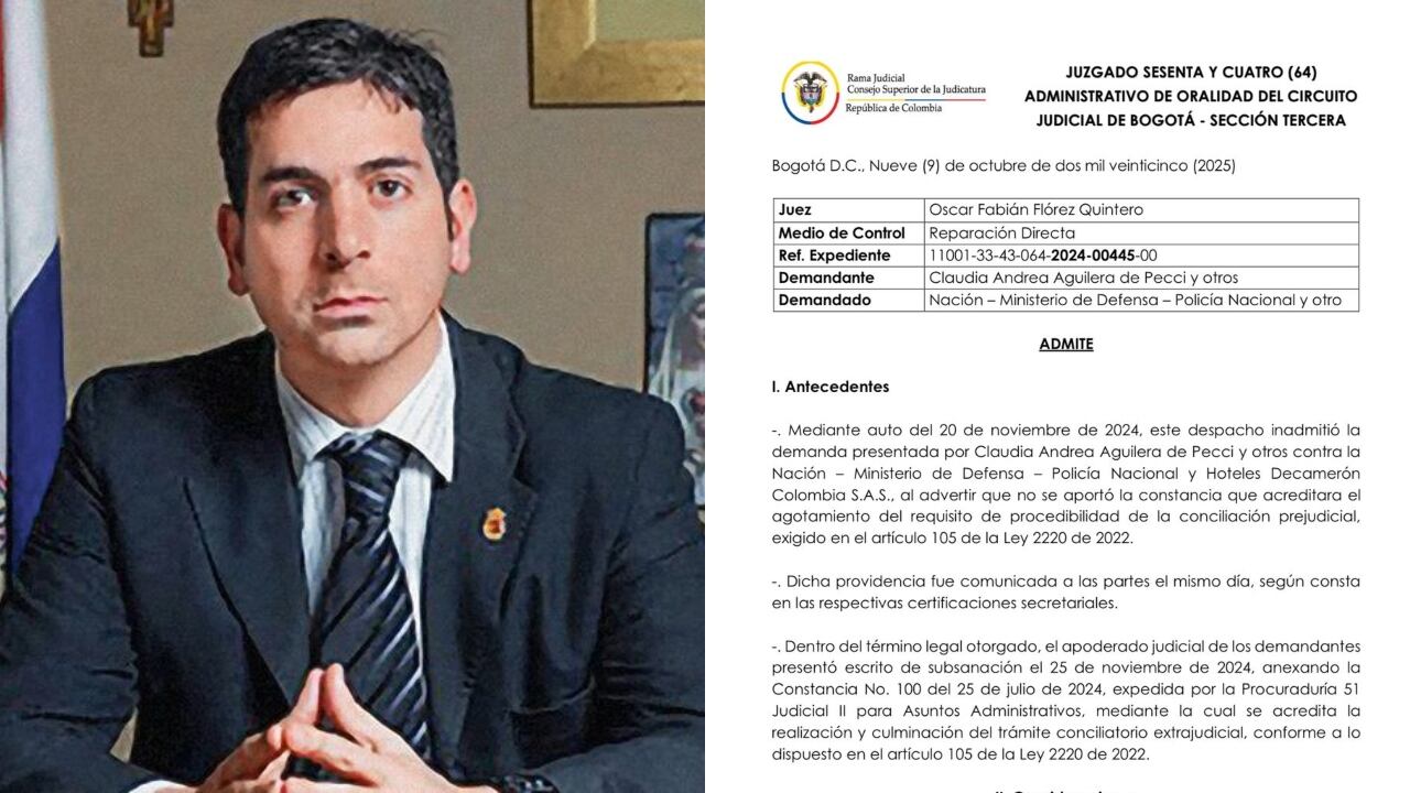 La acción fue inicialmente inadmitida por el juzgado por una deficiencia formal.