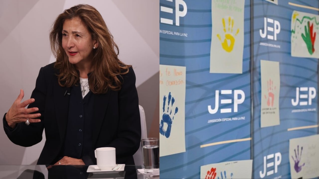 “A mí me parece que la JEP quiere utilizar la voz de las víctimas”, dijo Ingrid Betancourt.